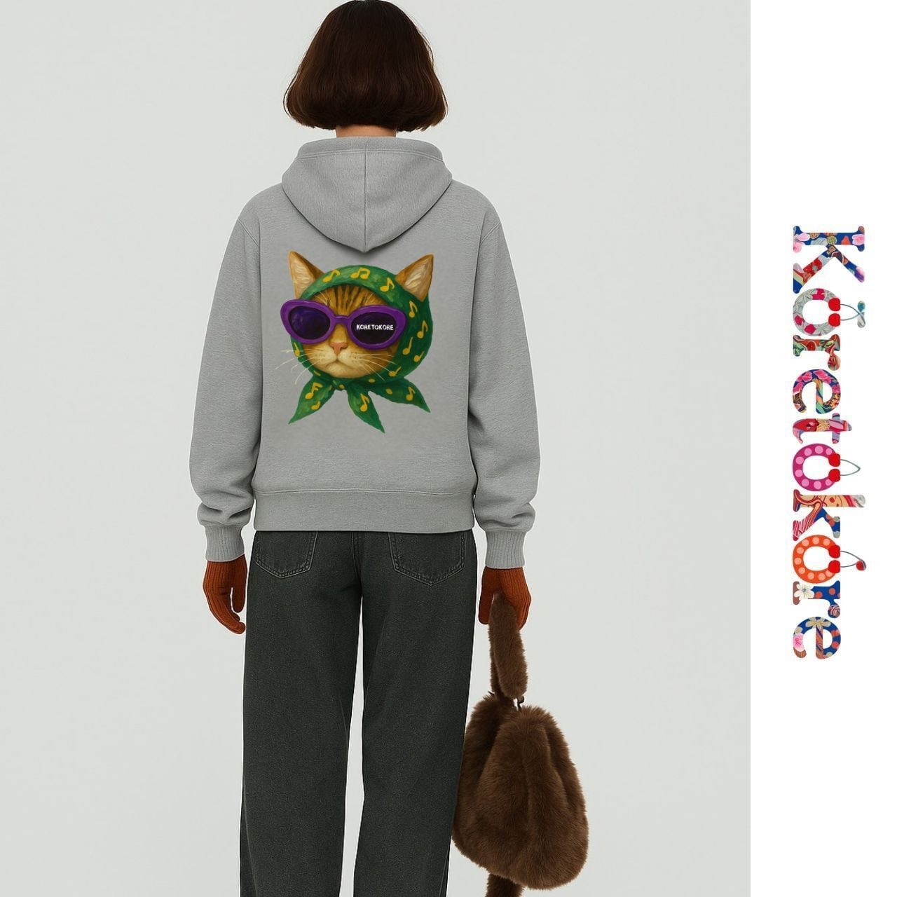 Doroboo cat Hoodie A0196