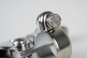 Minus bolt set for Chrome lever
