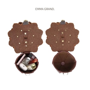 森のどんぐりポシェット　E00597