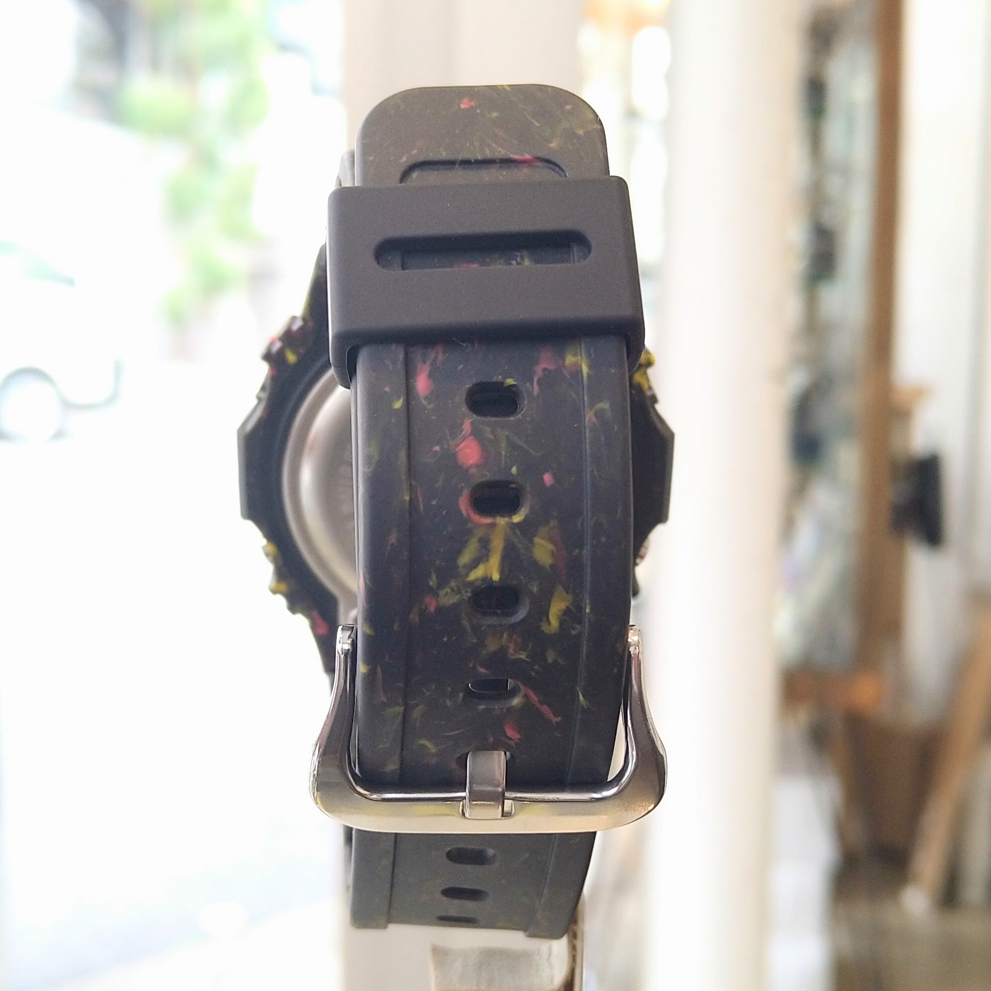 CASIO G-SHOCK G-5600BG-1JR 極美中古品。① 2026年最新】G-5600BG-1JRの人気アイテム - メルカリ