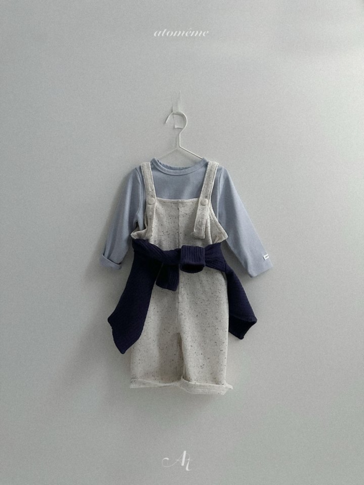 atomeme 26/SS Mellow Rib Cardigan