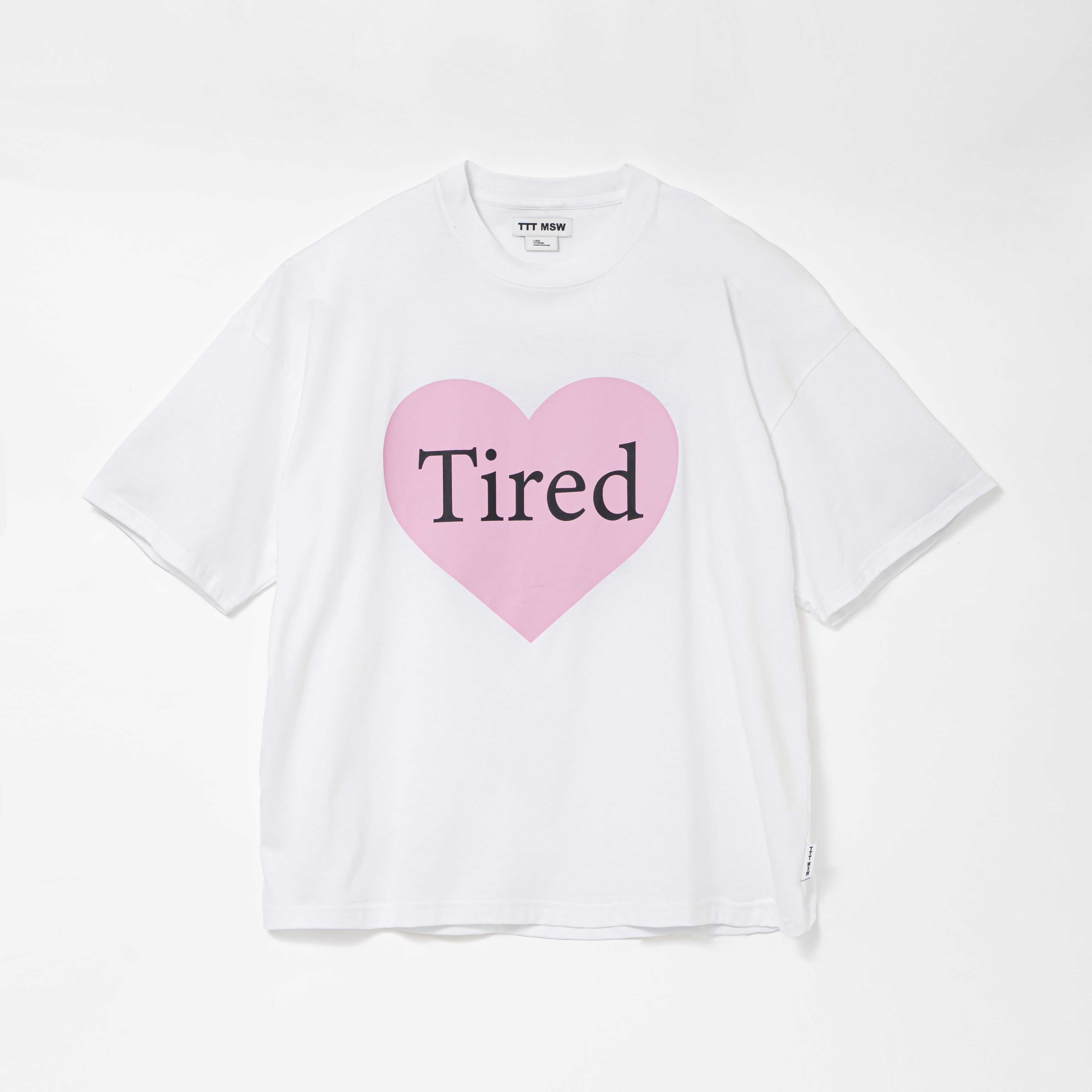 26ss TTT MSW Tired T-Shirt WHITE Mサイズ 07fffd4bc64966100e3af3e44588ce