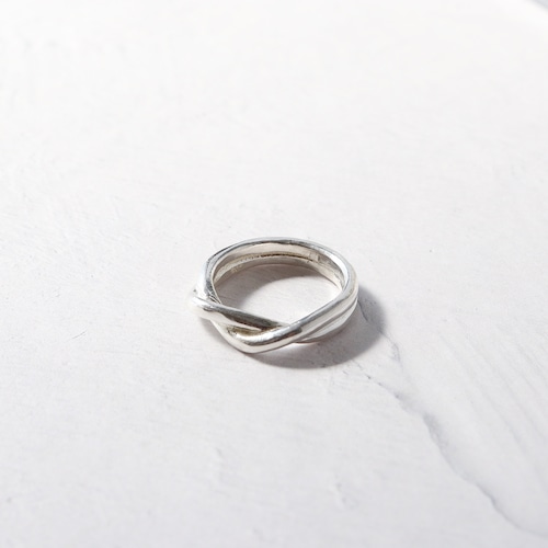 RING || 【通常商品】 NEJIRI RING (S925) || 1 RING || SILVER || FBB053