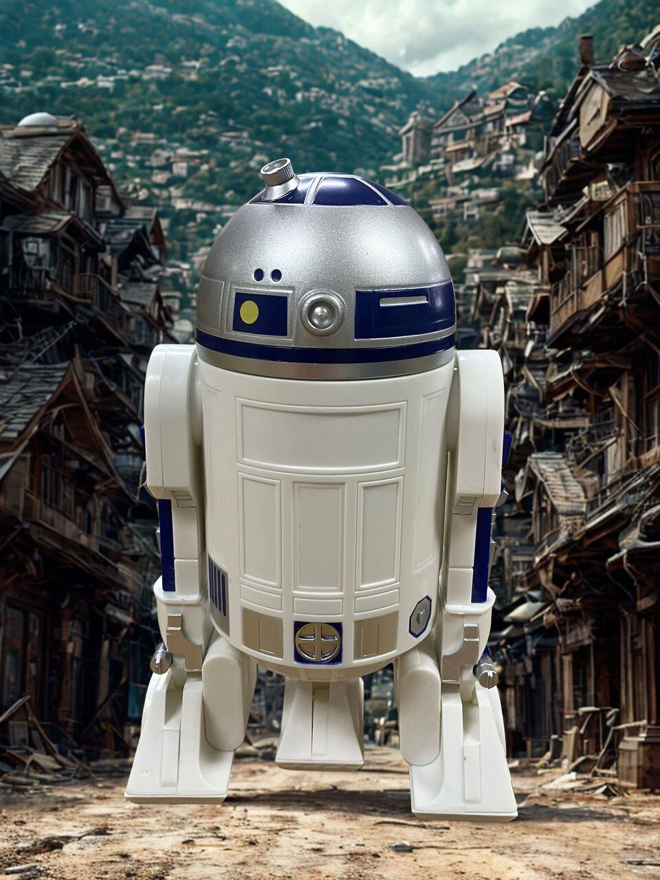 スターウォーズ R2-D2 ネーム印スタンド | 文房具・雑貨の通販｜ギフト