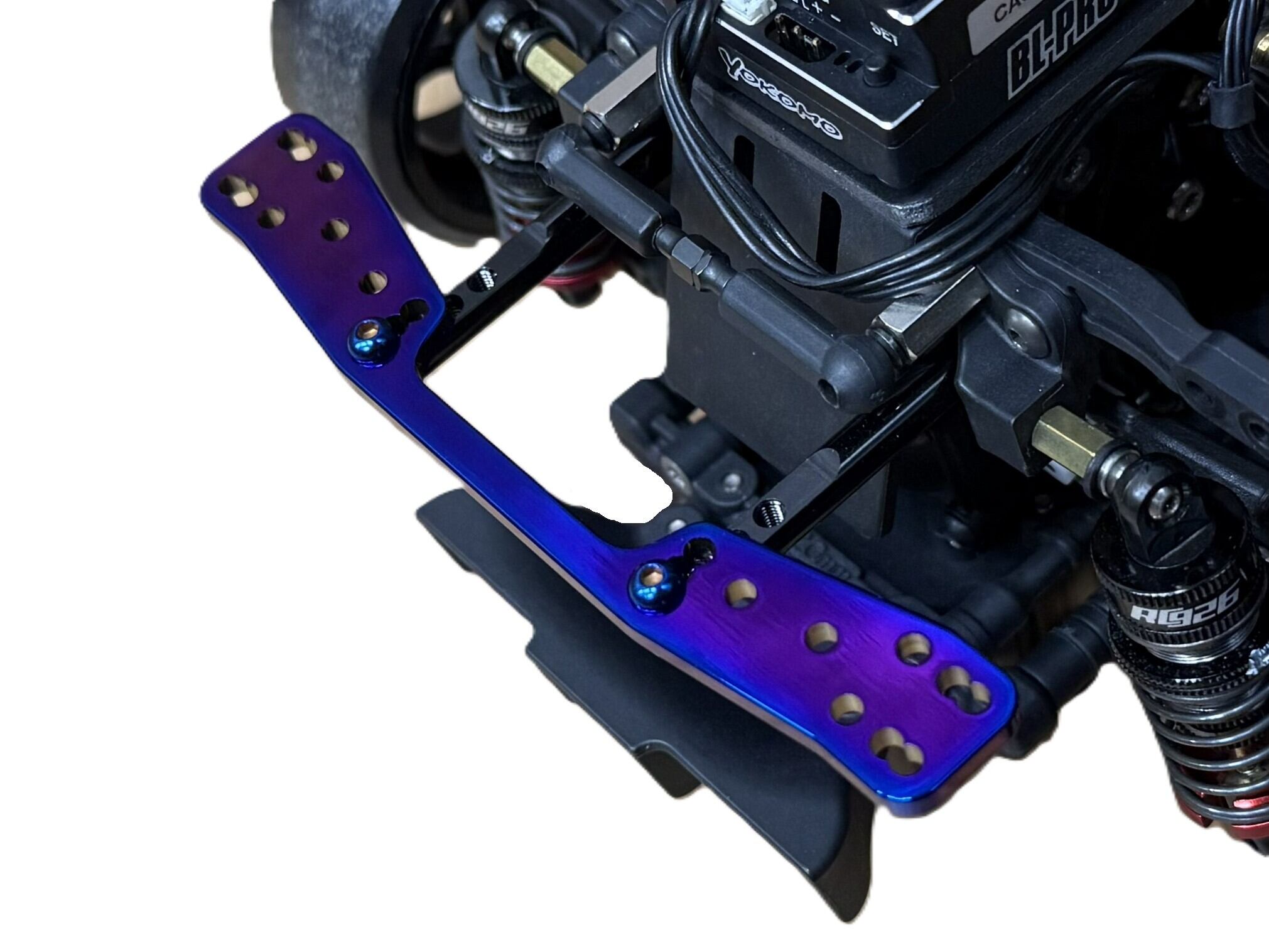 RC926】64チタン【焼き色付き】リアボディマウント RDX用 KN-RDX04