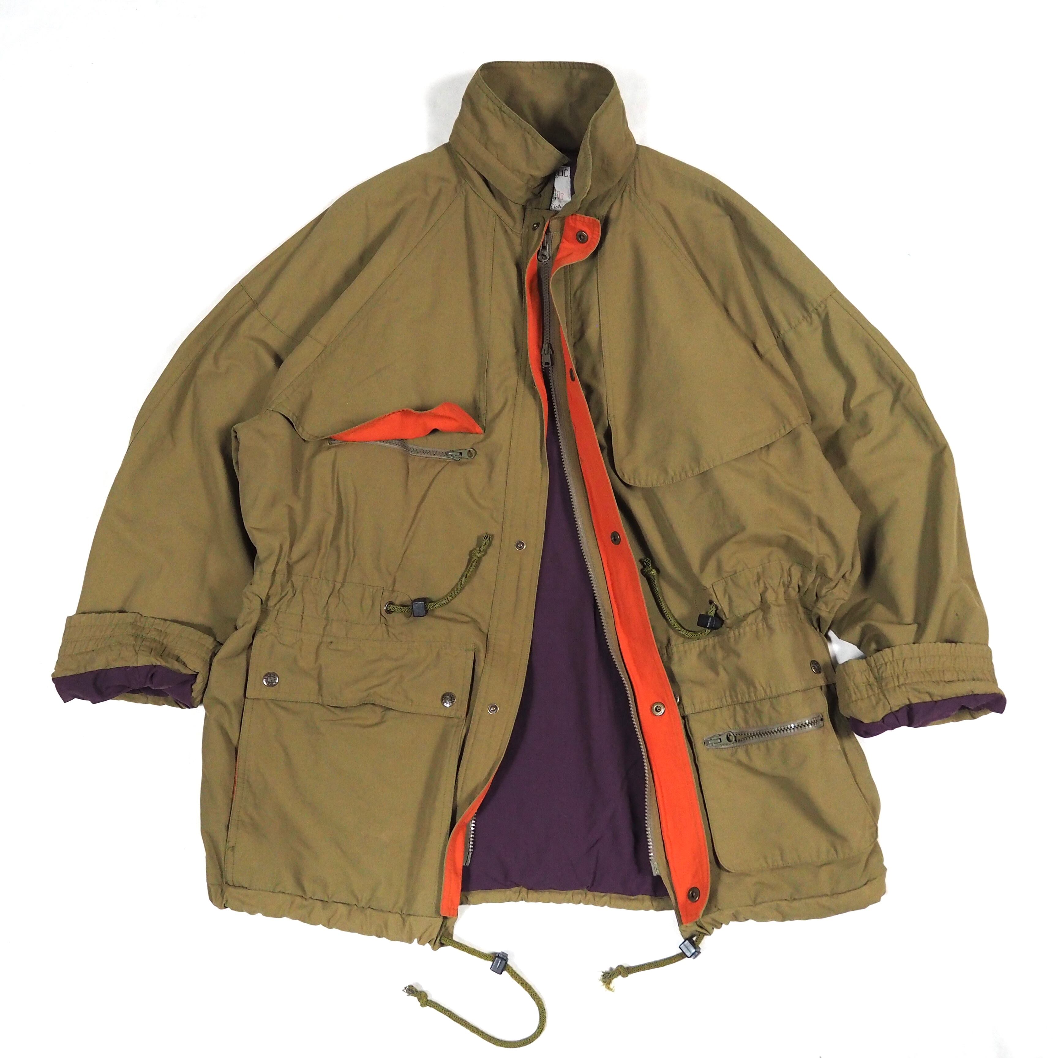 BANANA REPUBLIC TRAVEL Clothing double zip field jacket S 90’s バナナリパブリック トラベルクロージング フィールドジャケット