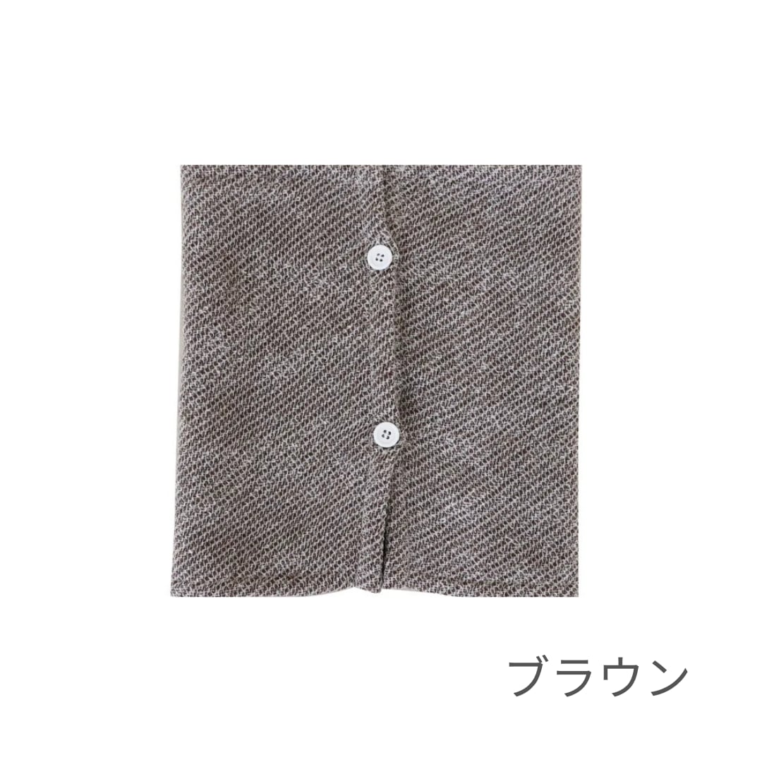 【PREMIUM BABY ALPACA】トリコットネックウォーマー