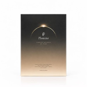 【秋市】【美】PLAMINEフェルメント ヴェール BCマスク