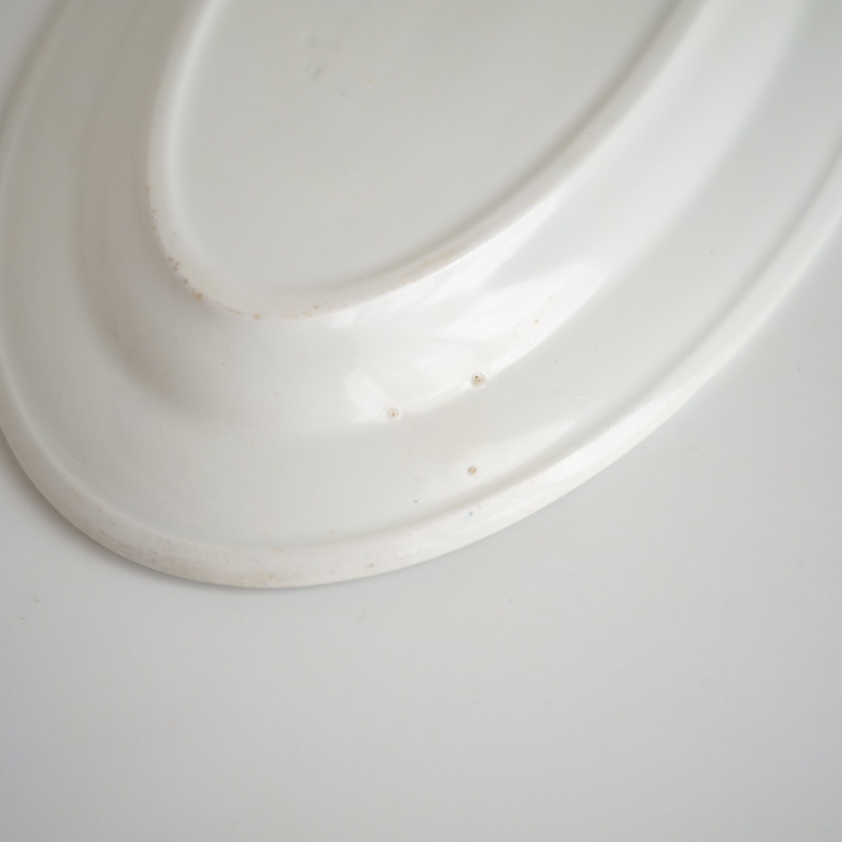 ARABIA / Axel Oval Plate / 1910-20s | troldhaugen antiques ｜ 北欧