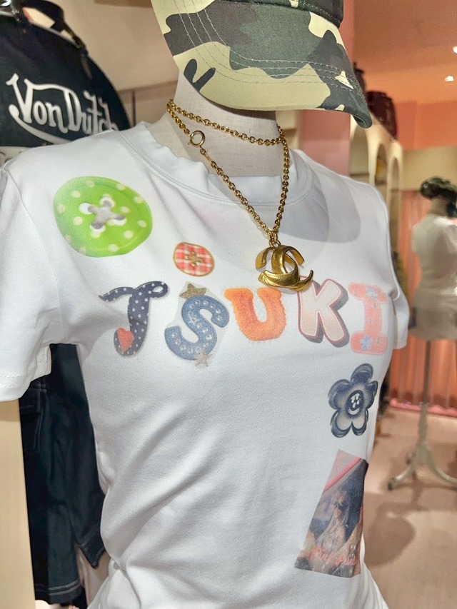 Printed Fancy TSUKI Tshirt