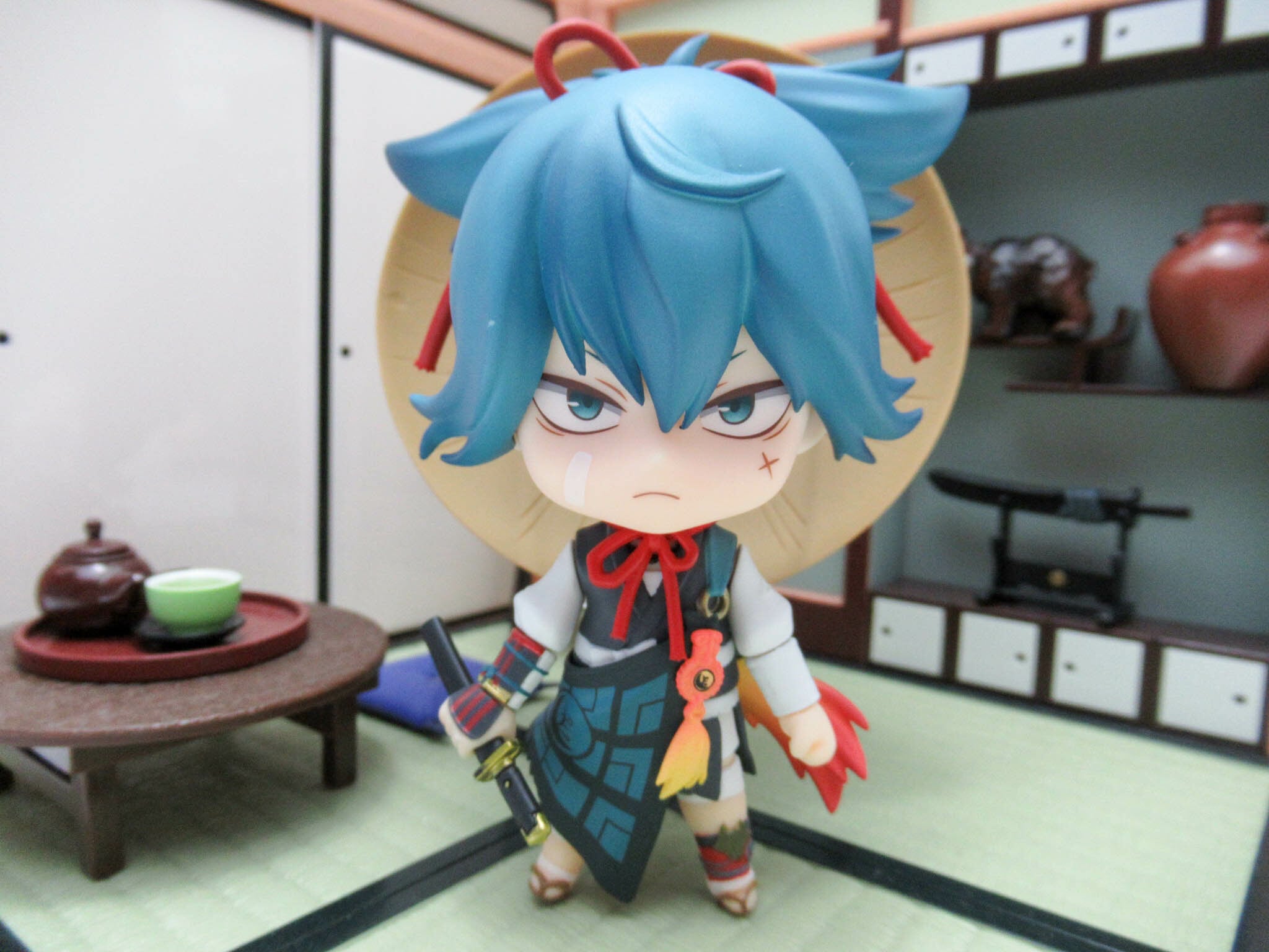 再入荷（A−ランク）【717】 小夜左文字 髪パーツ ポニーテール