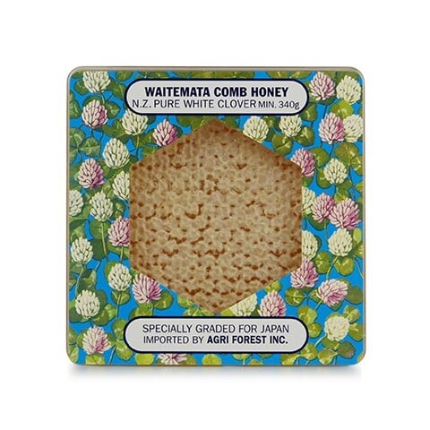 クローバー・コムハニー (340g) | Waitemata Honey｜公式オンライン