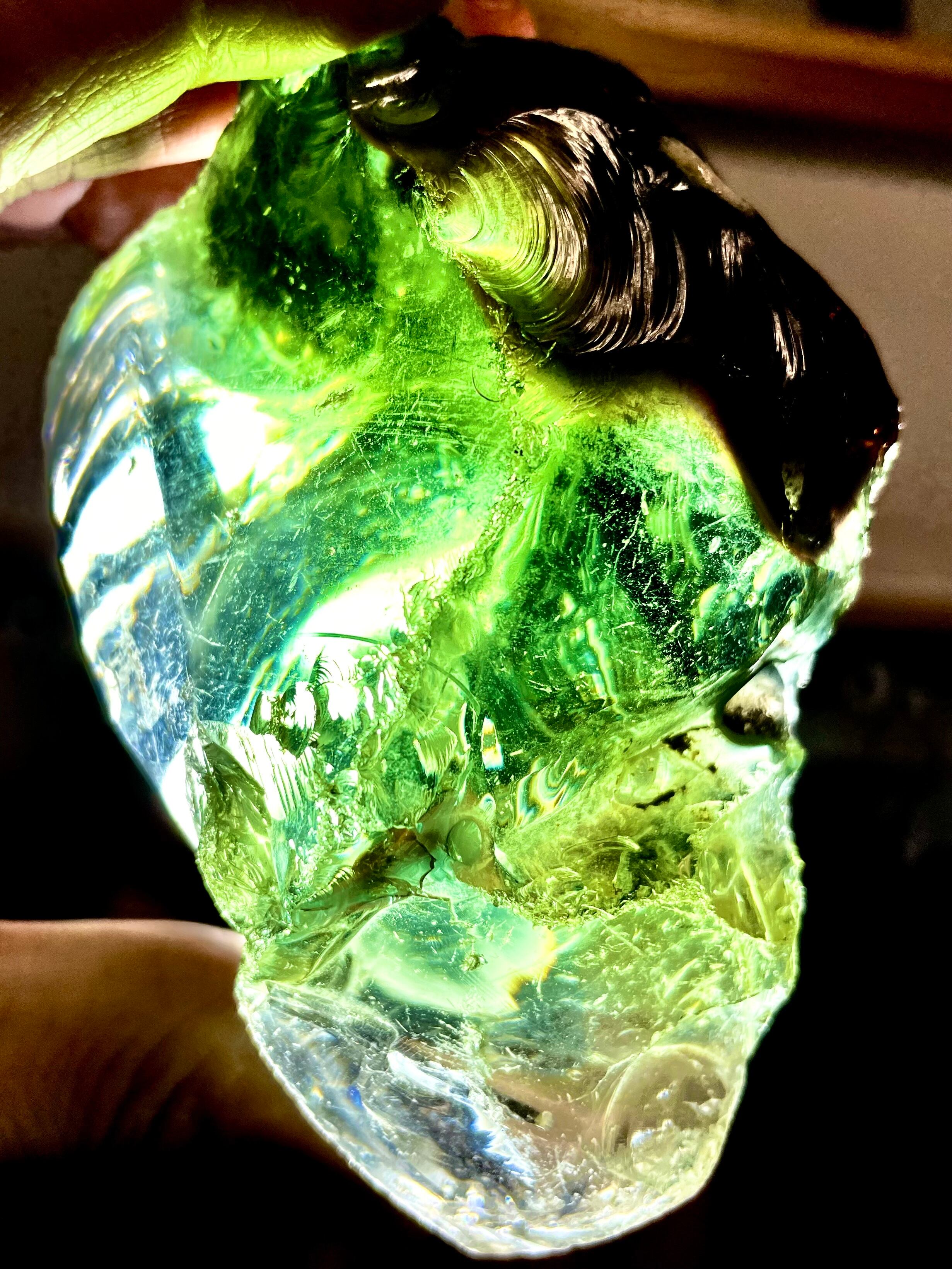 7) インドネシア産パープルグリーンアンダラ