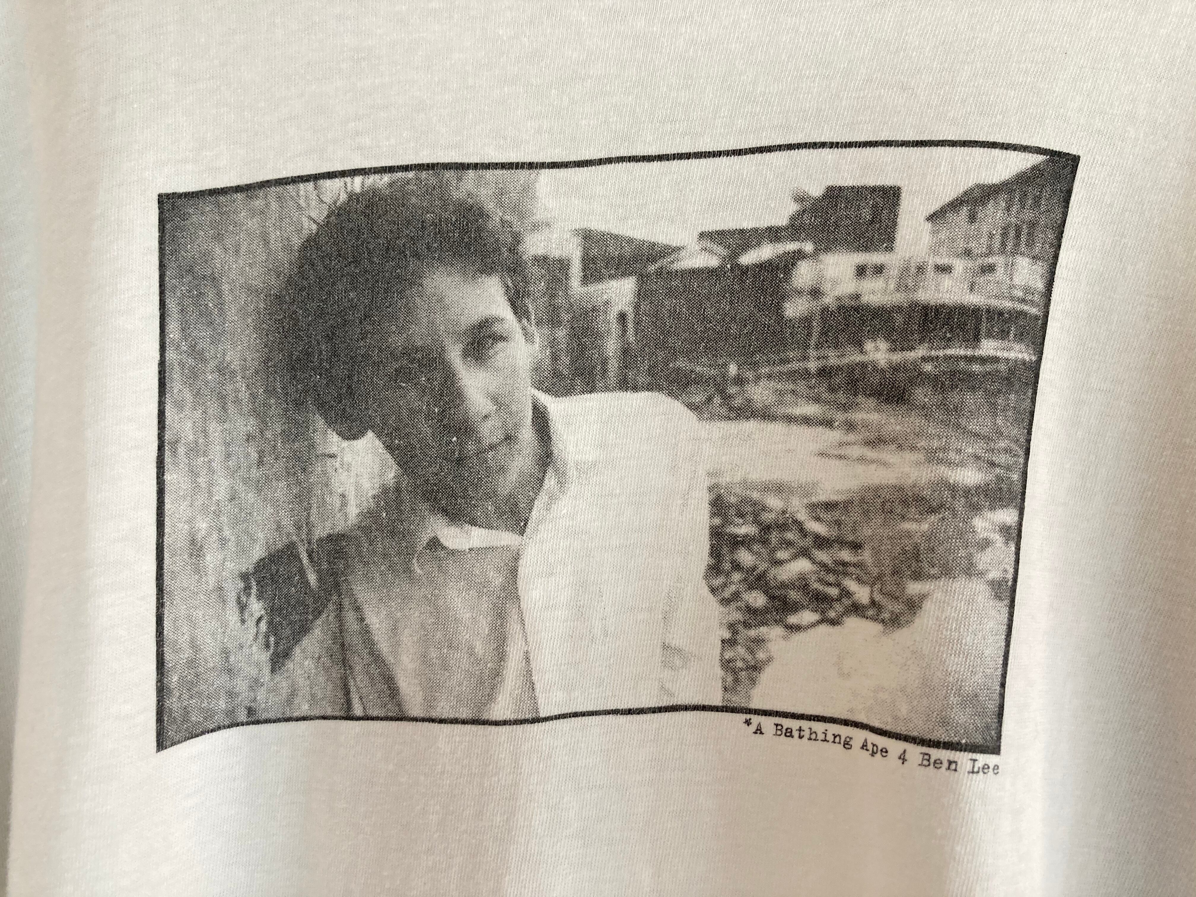 90s A Bathing Ape Ben Lee photo tee ベン・リー フォトプリント T