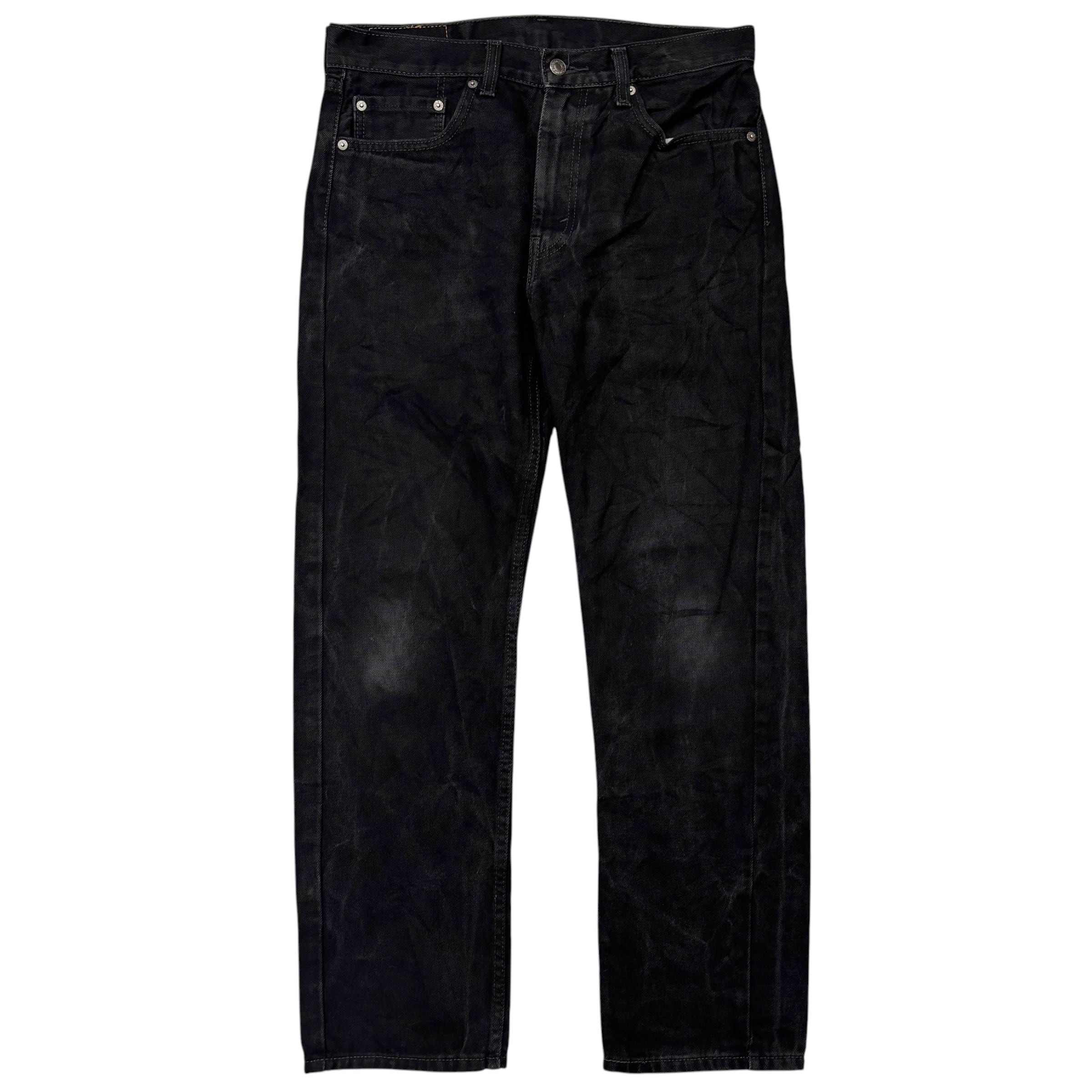 Levi's 517 Black Denim W36 L30 USA製 0800e14b4536c154d0f3f8e2972333