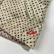 FILA GOLF フィラ ゴルフ 水玉 ドット 中綿 ベスト サイズ M /アイボリーホワイト系×ブラック/レディース/スポーツ