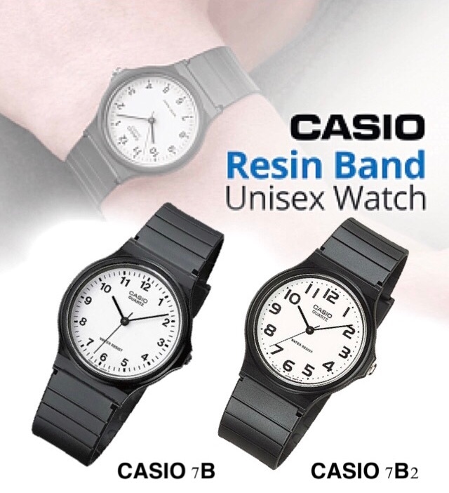 【CASIO】チープカシオ クォーツ 腕時計 黒/チプカシ/軽量/スタンダード/G-SHOCKやBaby-Gが好きな方にオススメです。