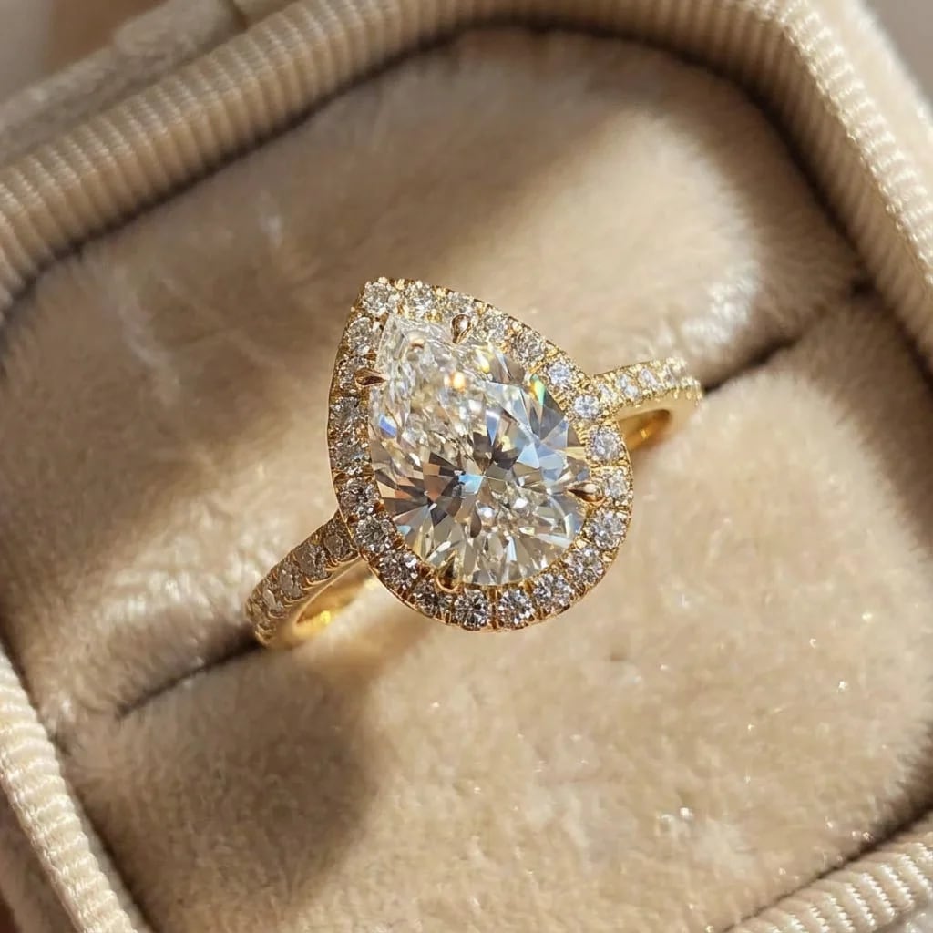 Crystal Tear Ring(クリスタルティアリング)