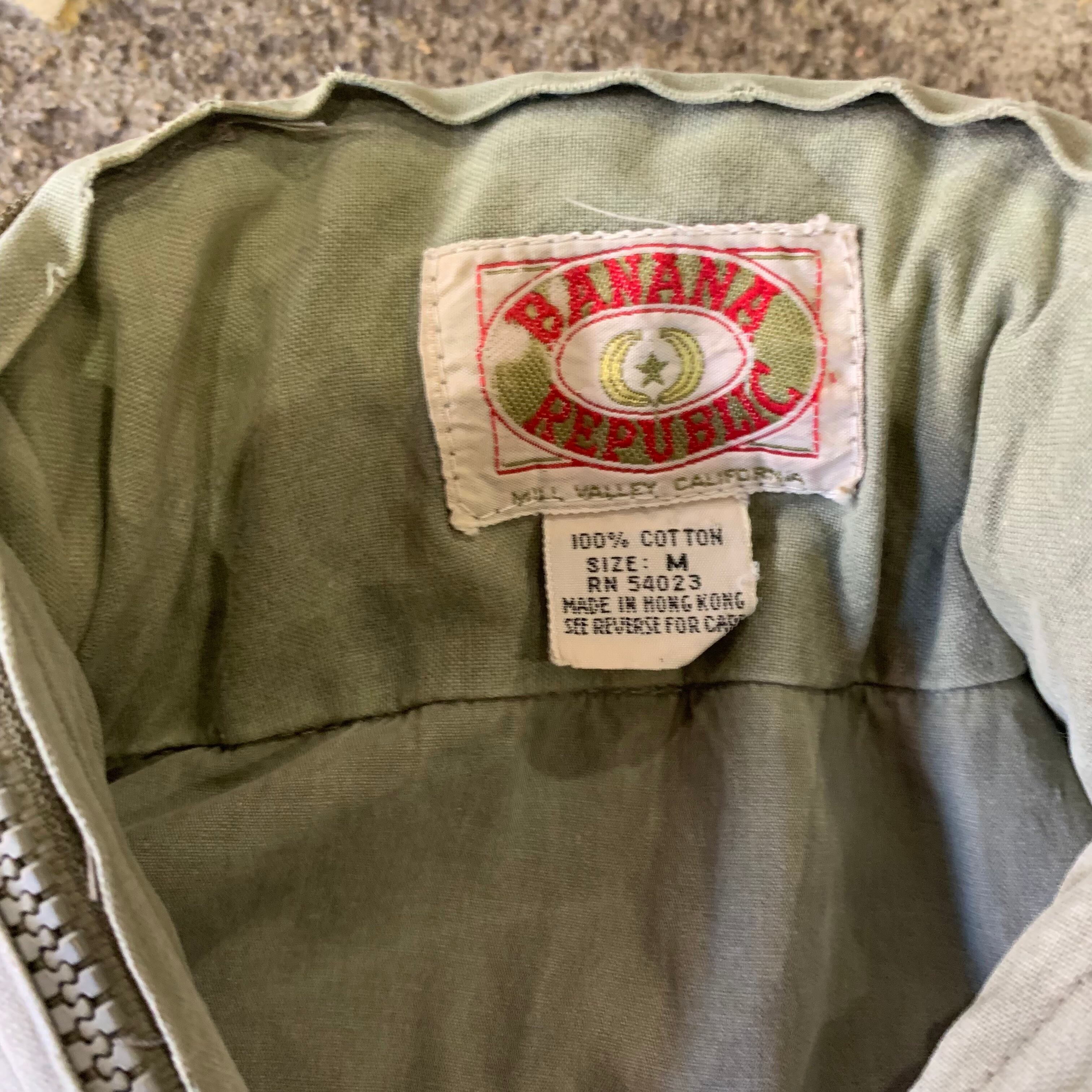 80s BANANA REPUBLIC safari vest | What