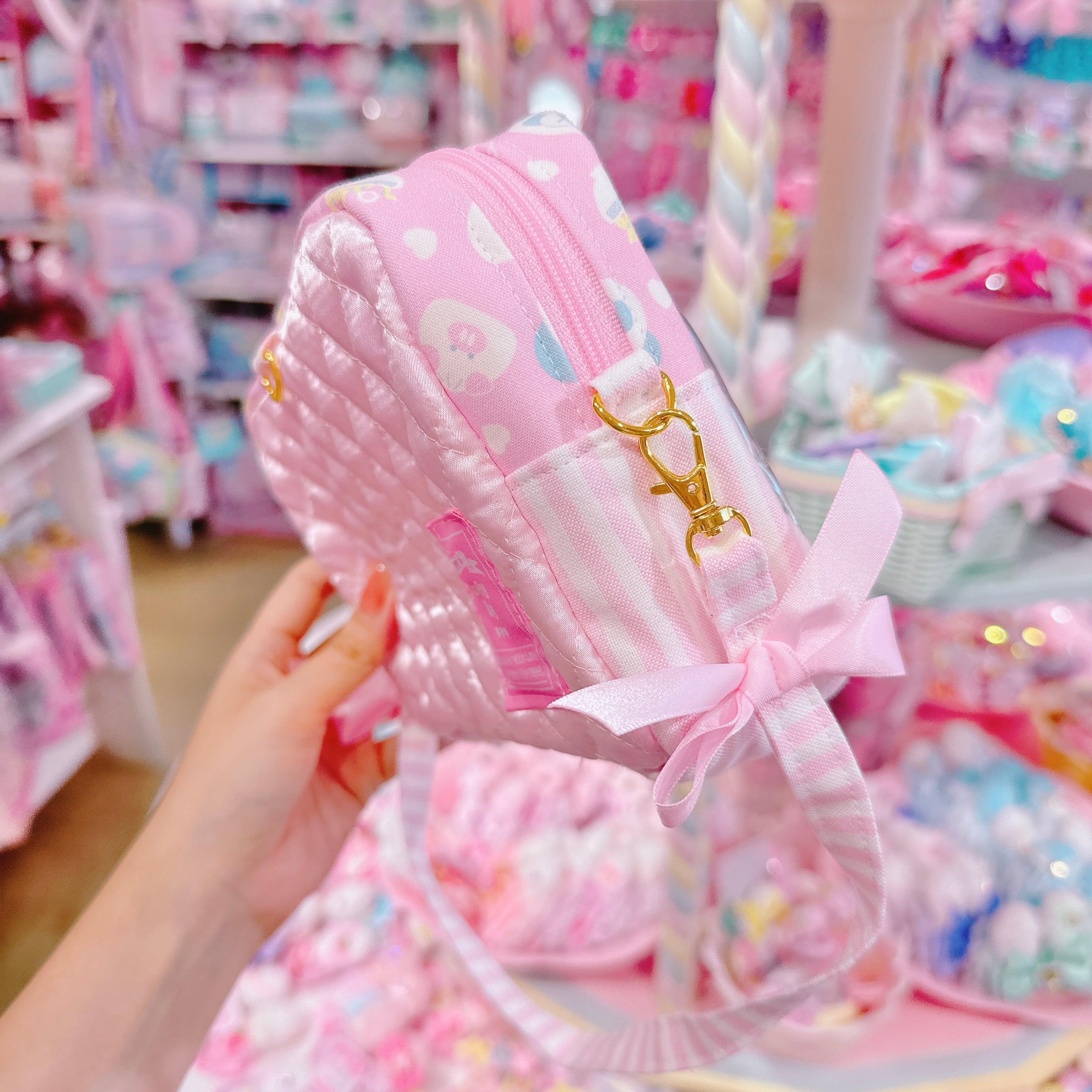 【F1】59-7ぬいぐるみポーチ