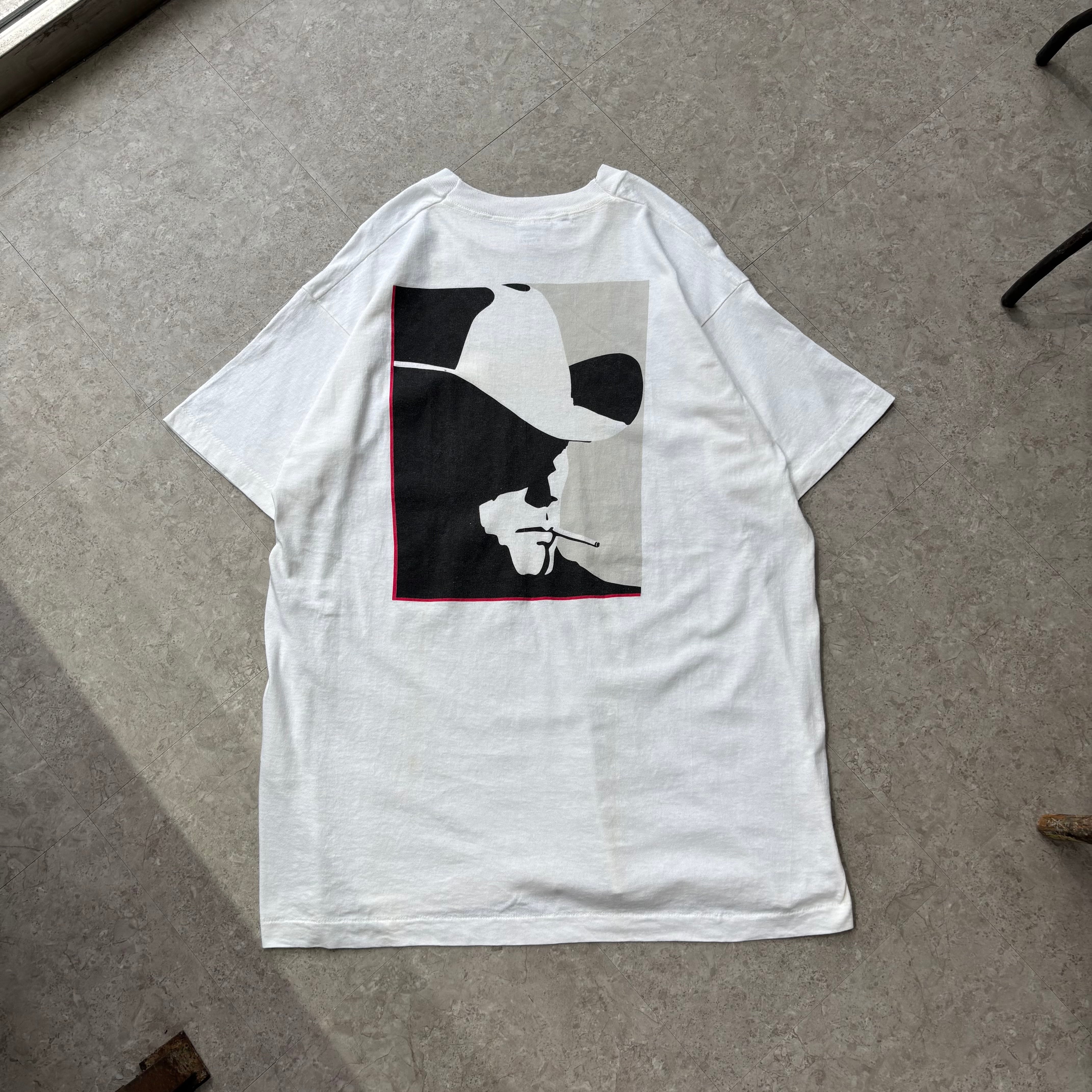 90s Marlboro "Marlboro man" pocket T-shirt【仙台店】
