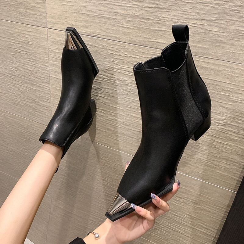 ショートブーツサマーレッドスタイル 靴 シューズ 夏物 フェイクシューズ95785483662