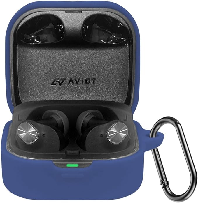 For AVIOT TE-Q3 ケース [HVUYAL] 紛失防止用のフックを搭載した 軽量