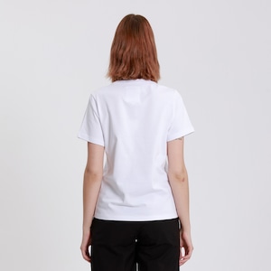 送料無料 【HIPANDA ハイパンダ】レディース ロゴプリント Tシャツ WOMEN'S PANDA PRINT SHORT SLEEVED T-SHIRT / WHITE・BLACK