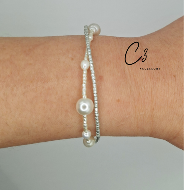 Double Pearl bracelet