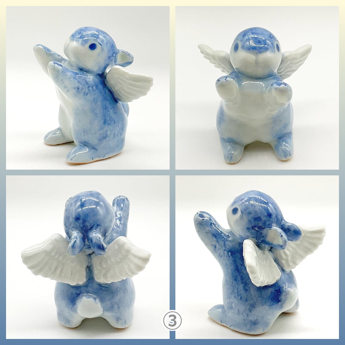 再入荷あり♪】ぶき工房 うさぎ天使 | うさぎセレクトショップ森音