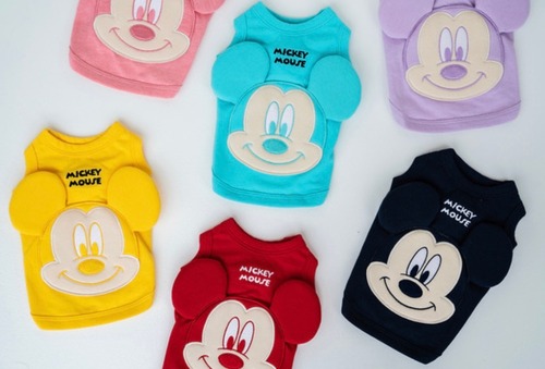 【Dentists appointment】Mickey sleeveless