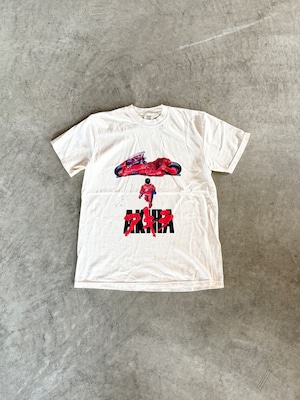 ANIME T-Shirt【AKIRA  T-Shirt (WHITE)】