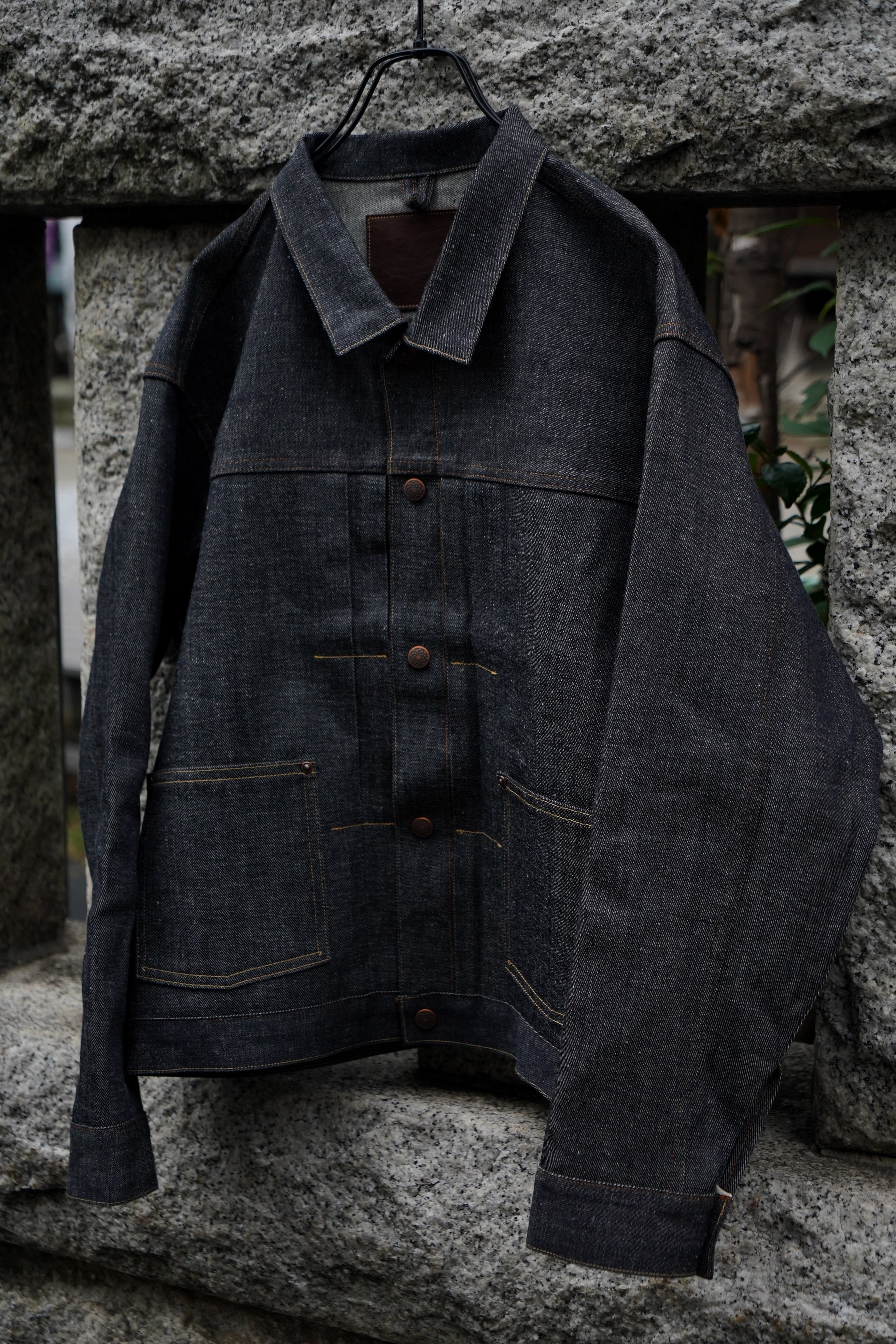 TAIGA TAKAHASHI / LOT.701 DENIM JACKET | LiNN