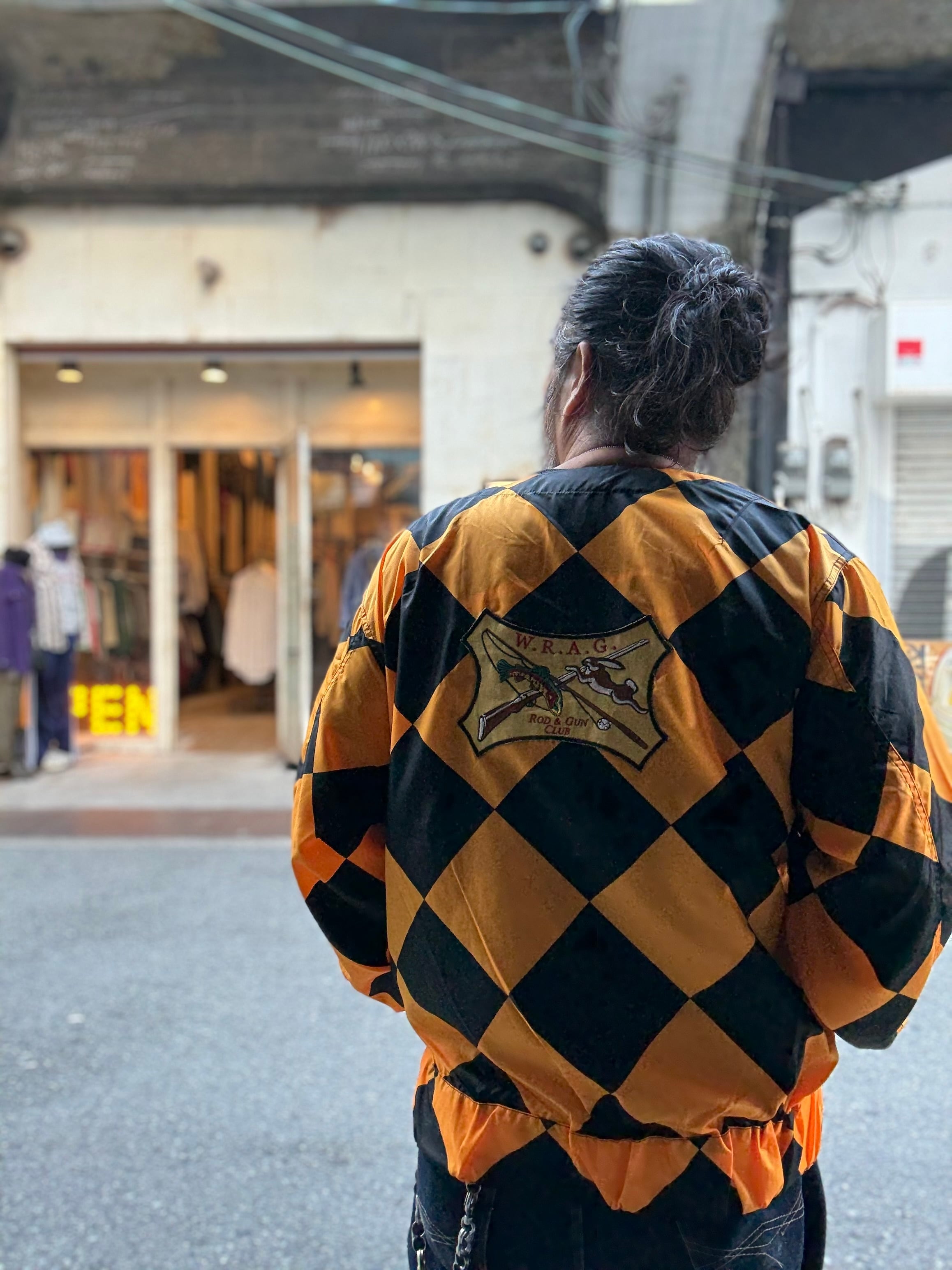 WAIPER.inc G-1 LINECREW MAN JACKET CUSTOM | BOW & ARROW WEB STORE