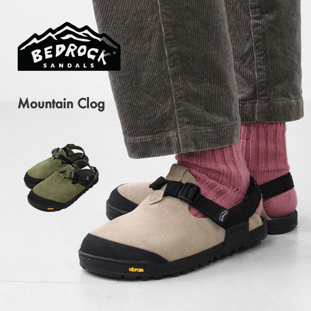 BEDROCK SANDALS [ベッドロックサンダル] Mountain Clog [MOUNTAIN-C-2