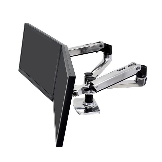 ERGOTRON エルゴトロン LX モニターアーム デスクマウント デュアル