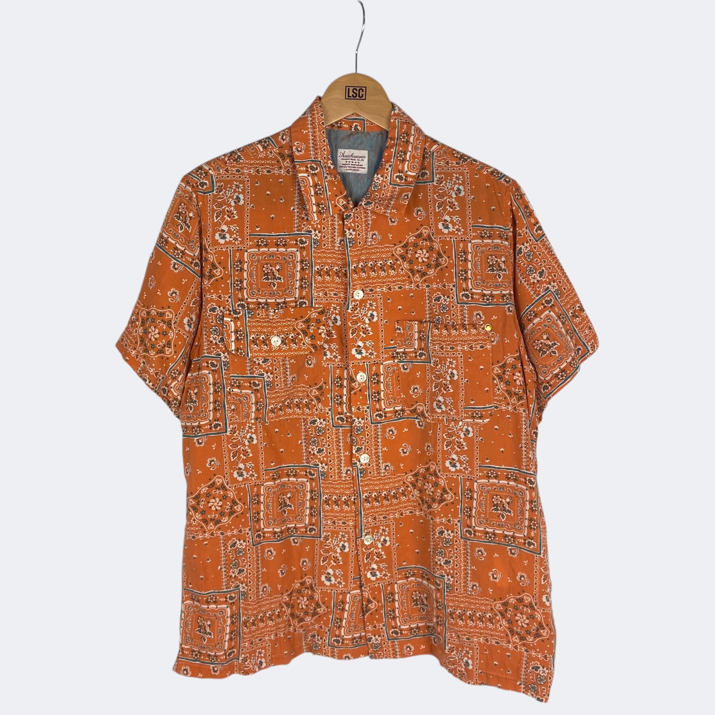 NIGOLD by UNITED ARROWS × FUTURA オックスフォードシャツ ニゴールド