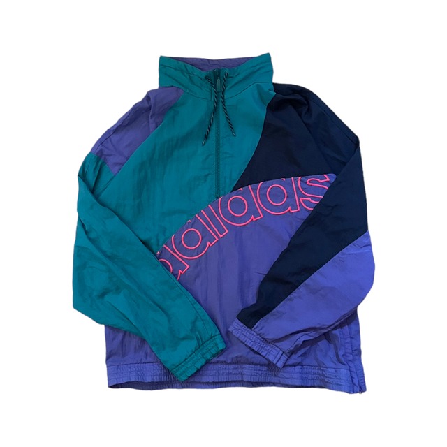 80s~90s adidas nylon jacket