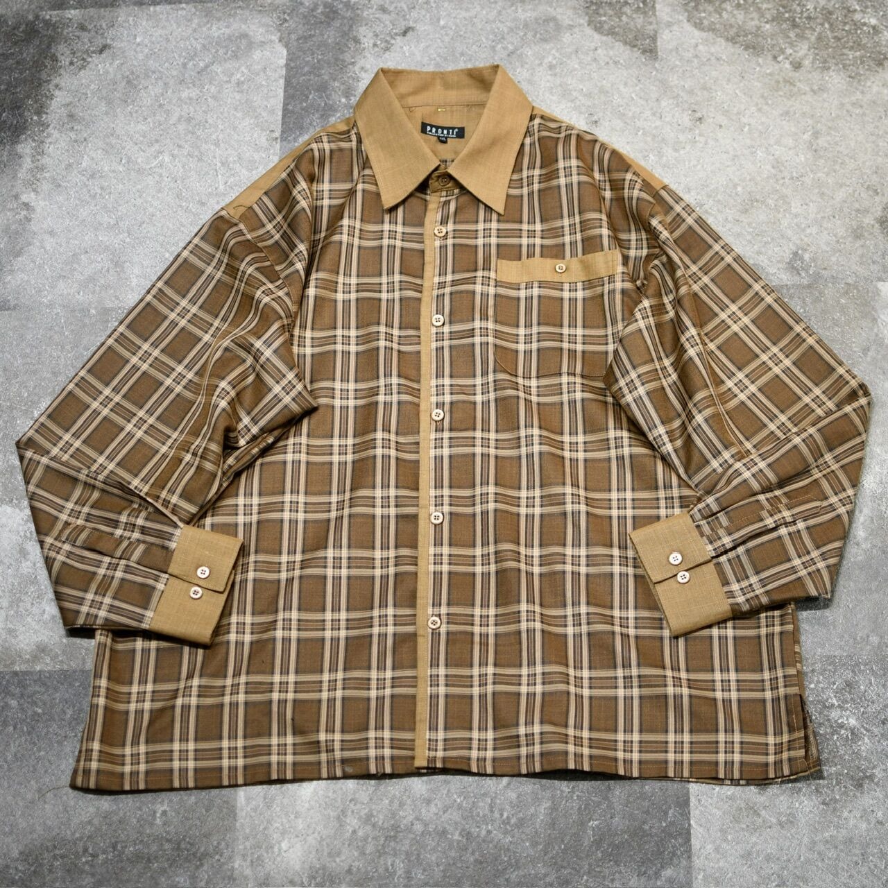 design check shirt over