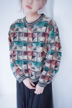 unique wool pullover