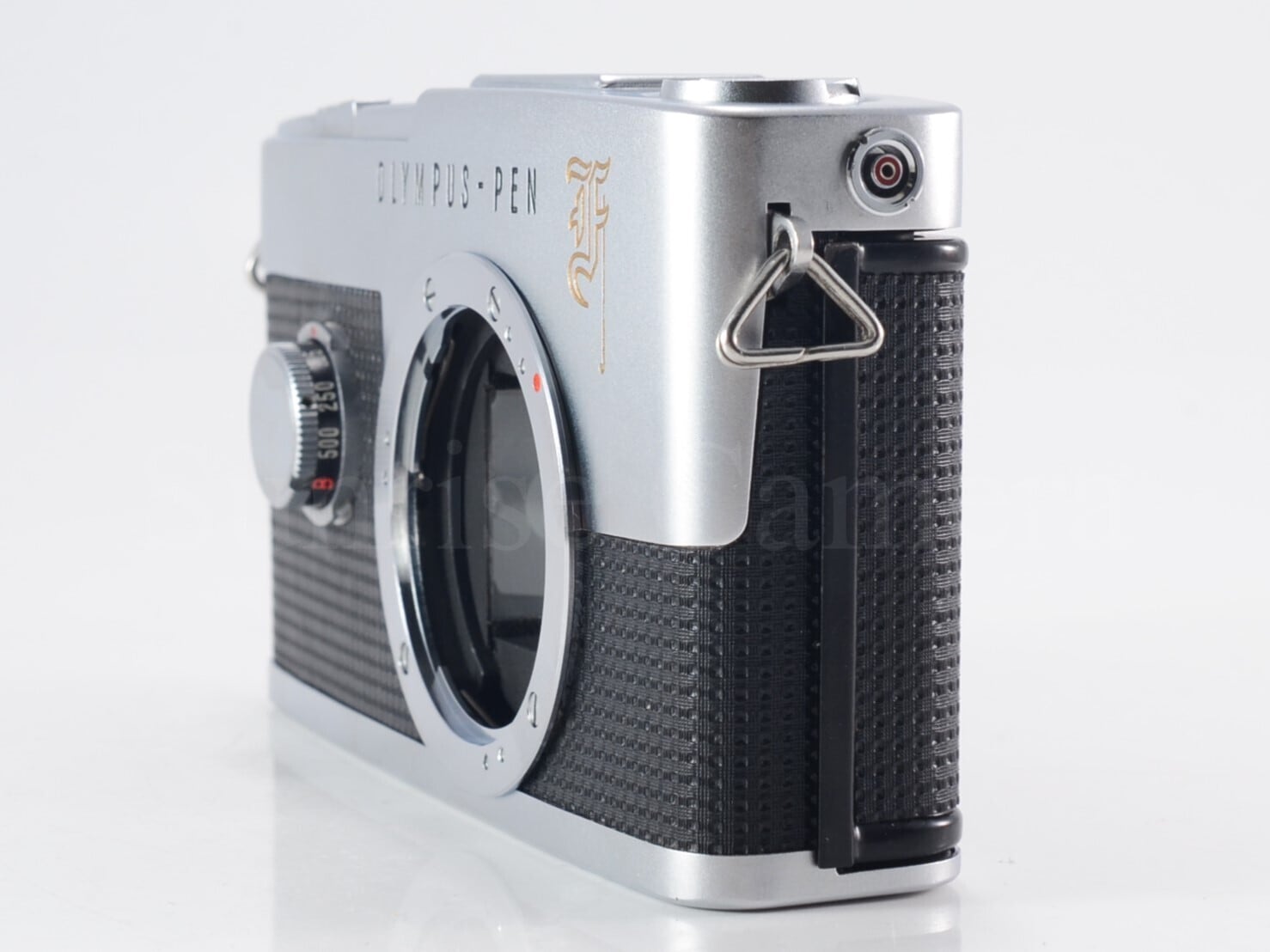 世界初のハーフサイズ】OLYMPUS PEN F ボディ オーバーホール済