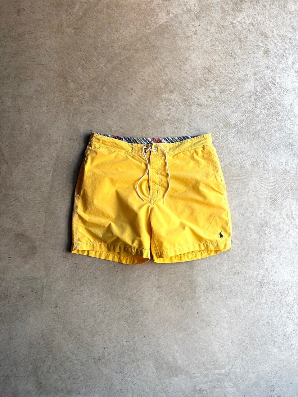 台湾製 90's Polo by Ralph Lauren “NYLON SWIM SHORT”