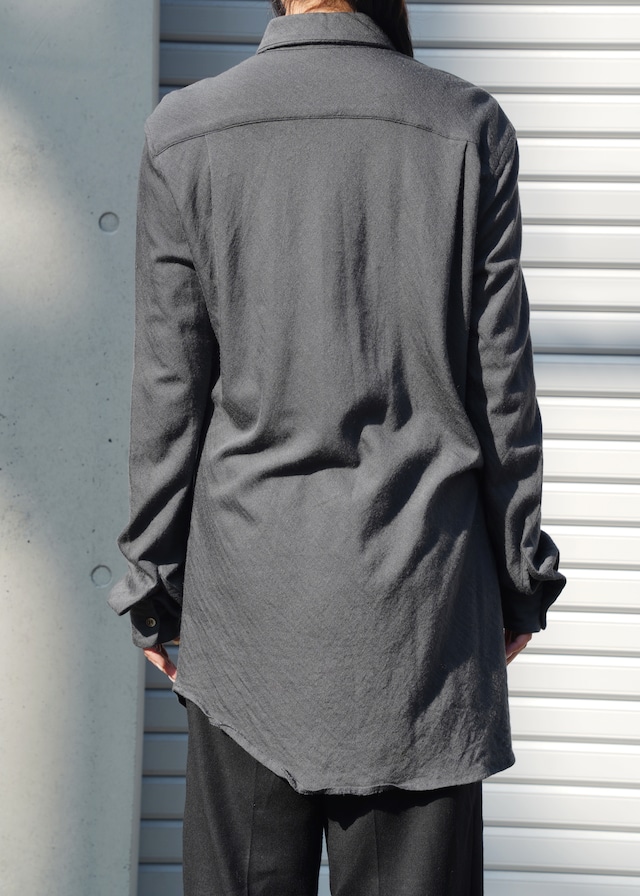 COMME des GARCONS HOMME PLUS AD1997 wool 6B shirt