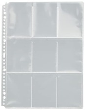 富士フイルム(FUJIFILM) ハーフサイズプリント専用ポケットアルバム 替台紙10枚(180枚分) A4サイズ リフィル HSPREFILL-10SH 透明