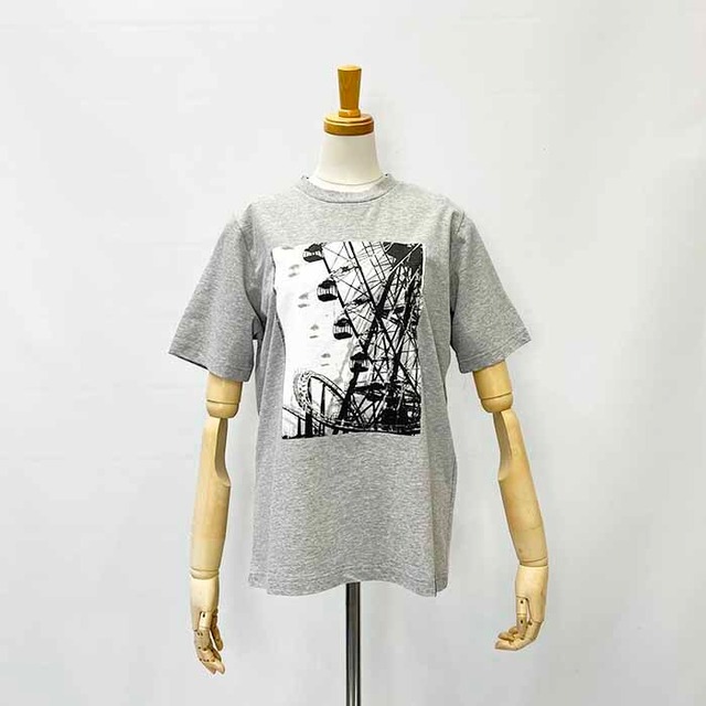 DOUBLE STANDARD CLOTHING ダブルスタンダードクロージング ヴィンテージレアルツイストフォトプリントTシャツ 0208171262 2026春夏新作[送料無料]