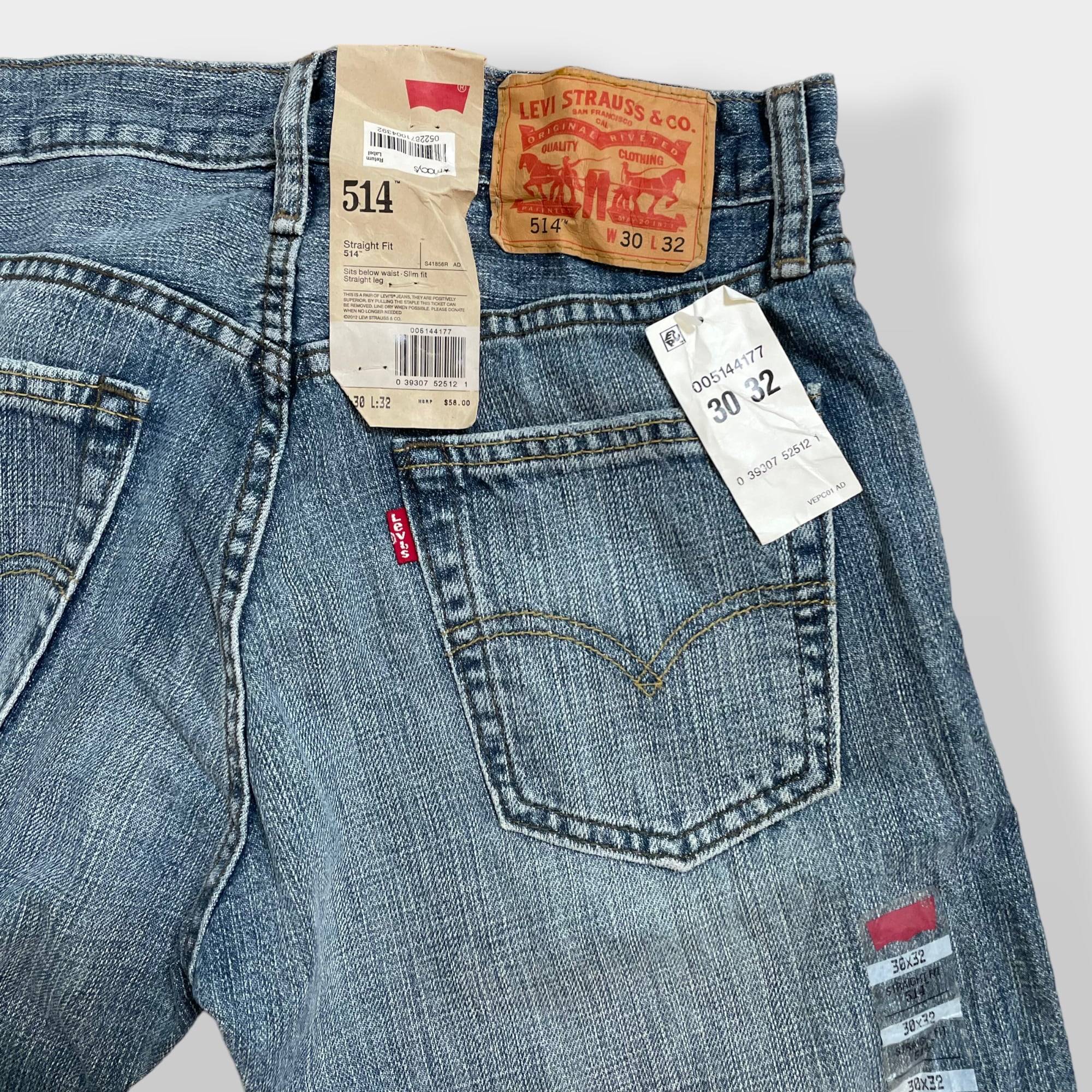 LEVIS リーバイス ハーフジップ パーカー　新品未使用タグ付き　Lサイズ