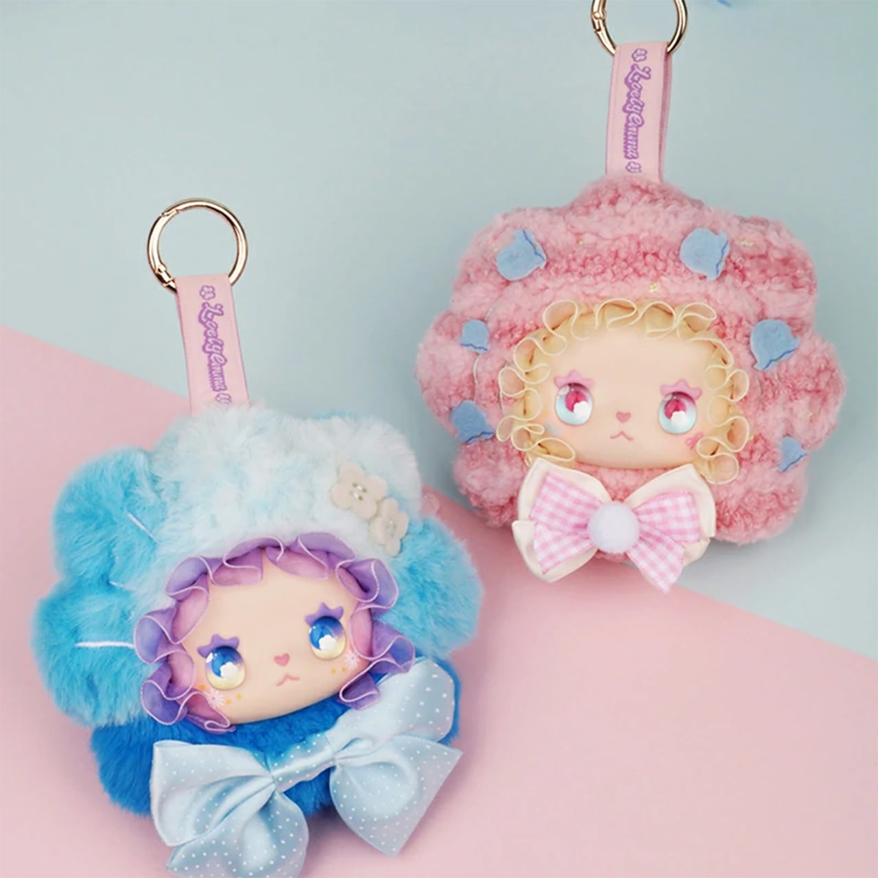 ラブリーエマ フローラル シーズンズ シリーズ プラッシュ ブラインド