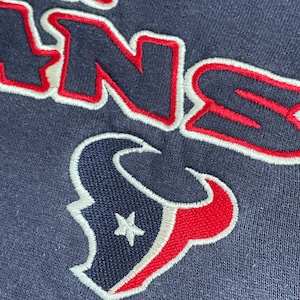 【Reebok】NFL XL ビッグシルエット パーカー 刺繍ロゴ HOUSTON TEXANS フットボール  アメフト スウェット フーディー hoodie プルオーバー ヒューストン テキサンズ リーボック us古着