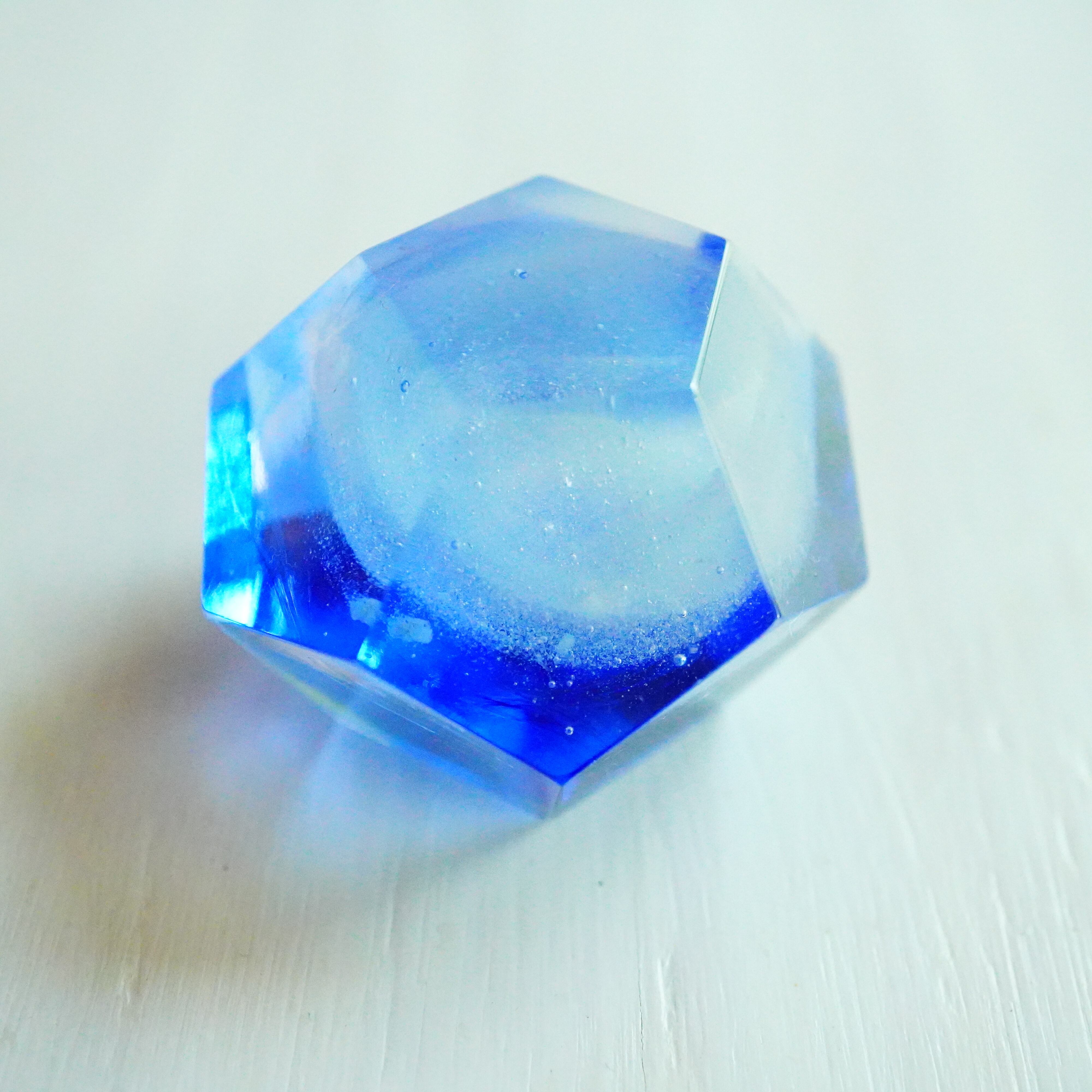 ガラス太陽のオブジェ　作家 ☆世界に1つだけのガラスオブジェ☆デンバー展示会商品