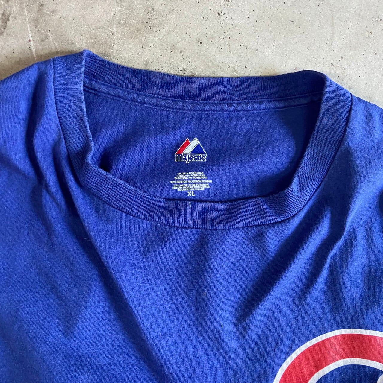 ビッグサイズ MLB シカゴ・カブス Chicago Cubs ワンポイントロゴ